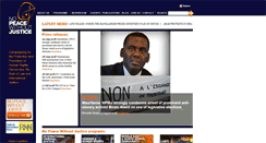 Desktop Screenshot of npwj.org